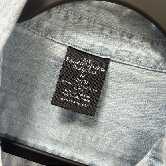 Denim Blue Shirt - Picture 2 of 3